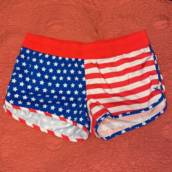 Hurley Shorts Hurley American Flag Board Shorts Poshmark